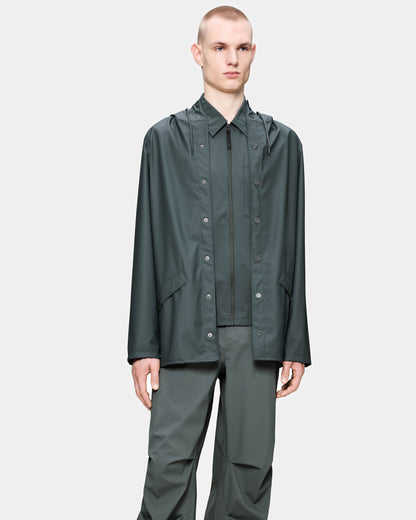 Rains Unisex Jacket - Dark Grey 153