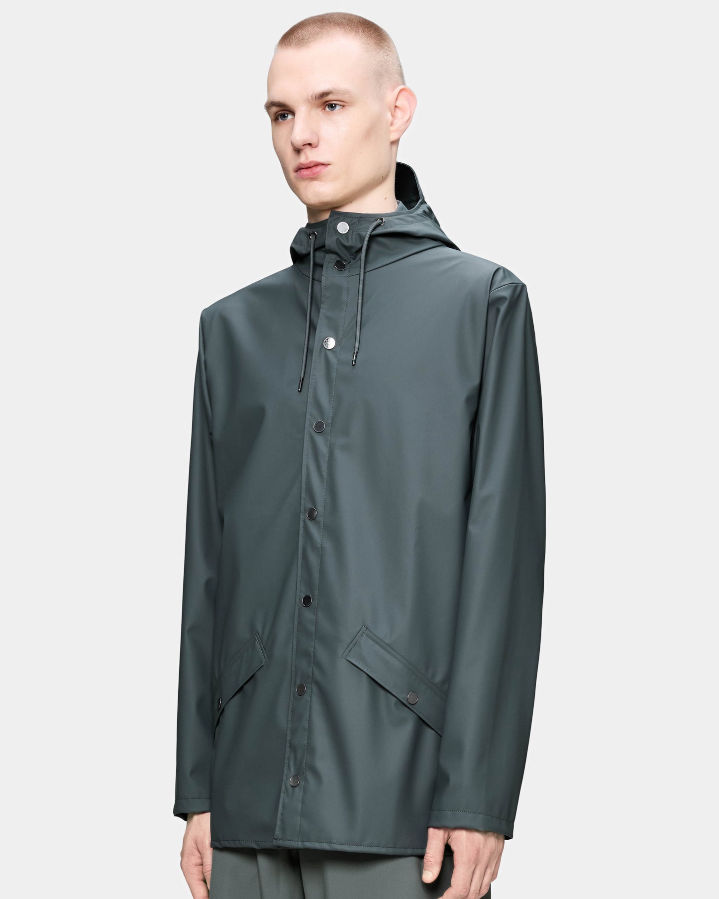 Rains Unisex Jacket - Dark Grey 153
