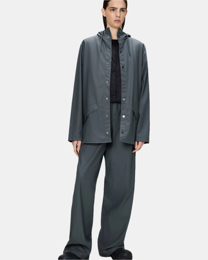 Rains Unisex Jacket - 124 Lagoon