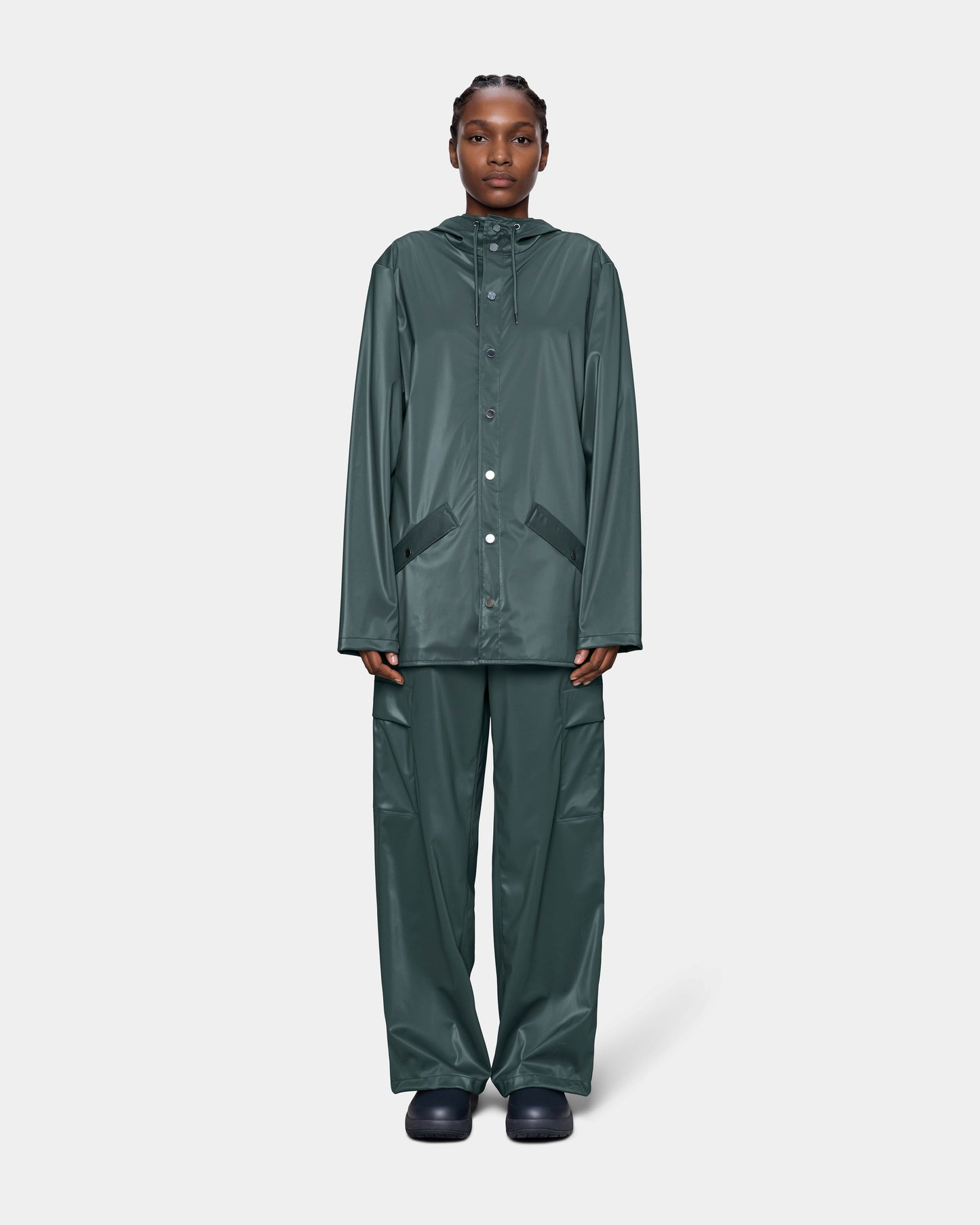 Rains Unisex Jacket - 175 Mystique | CHO | Designer Unisex Rain Coats