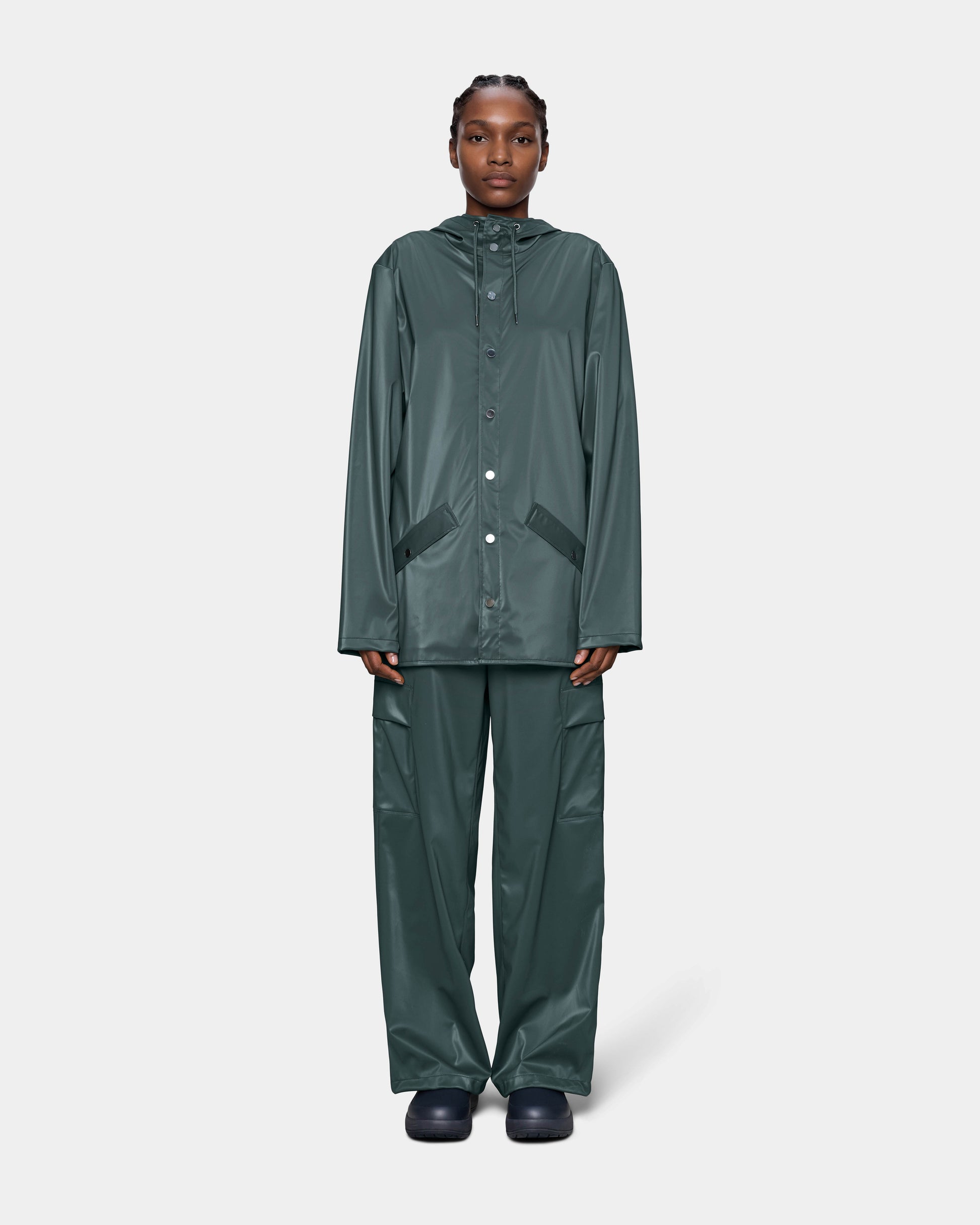 Rains Unisex Jacket - 175 Mystique | CHO | Designer Unisex Rain Coats