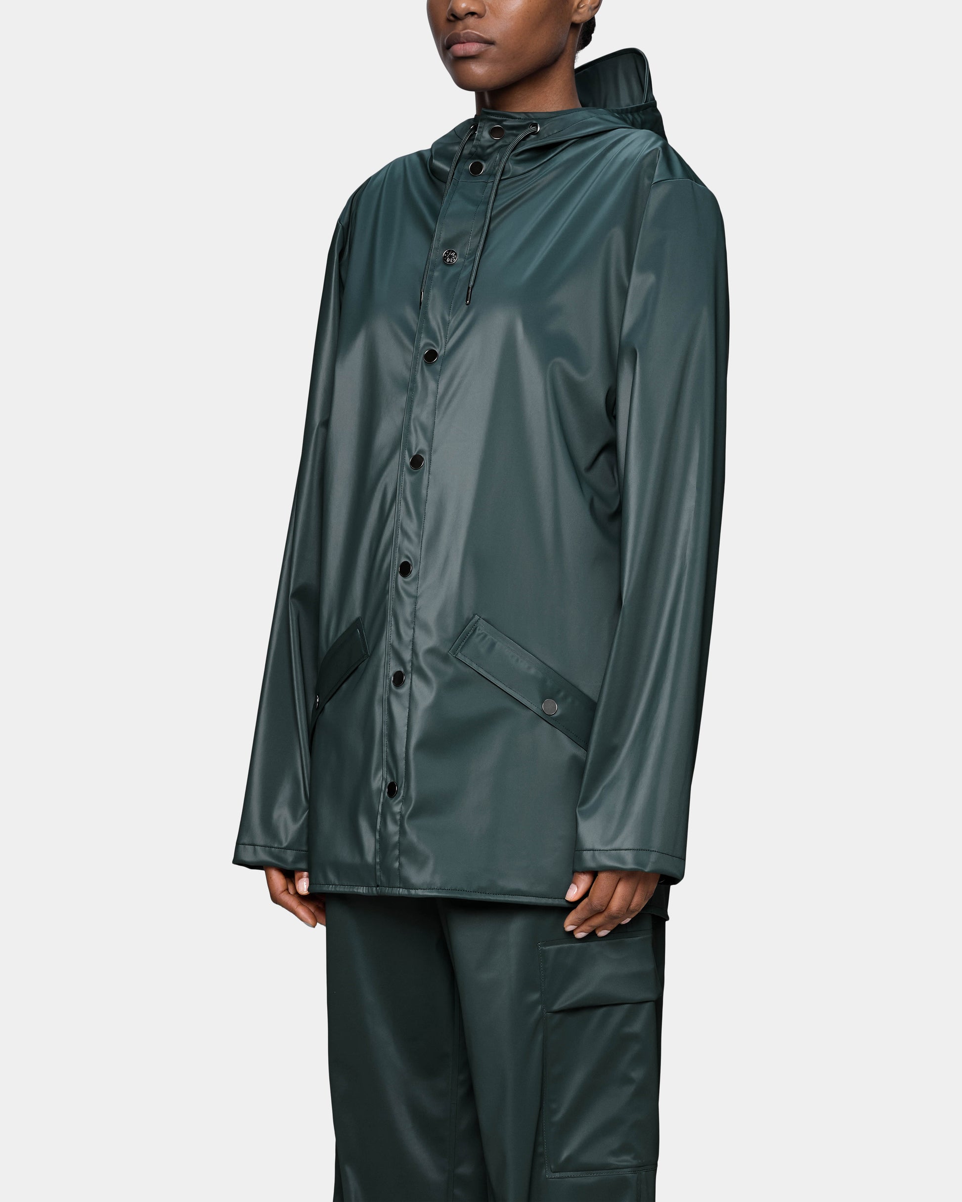Rains Unisex Jacket - 175 Mystique | CHO | Designer Unisex Rain Coats