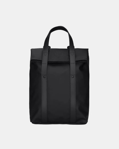 Rains 2 Way Tote Backpack Mini  - 01 Black