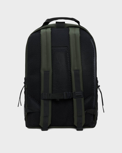 Rains Trail Clip Front Backpack - 03 Green | CHO | Designer Unisex Bags