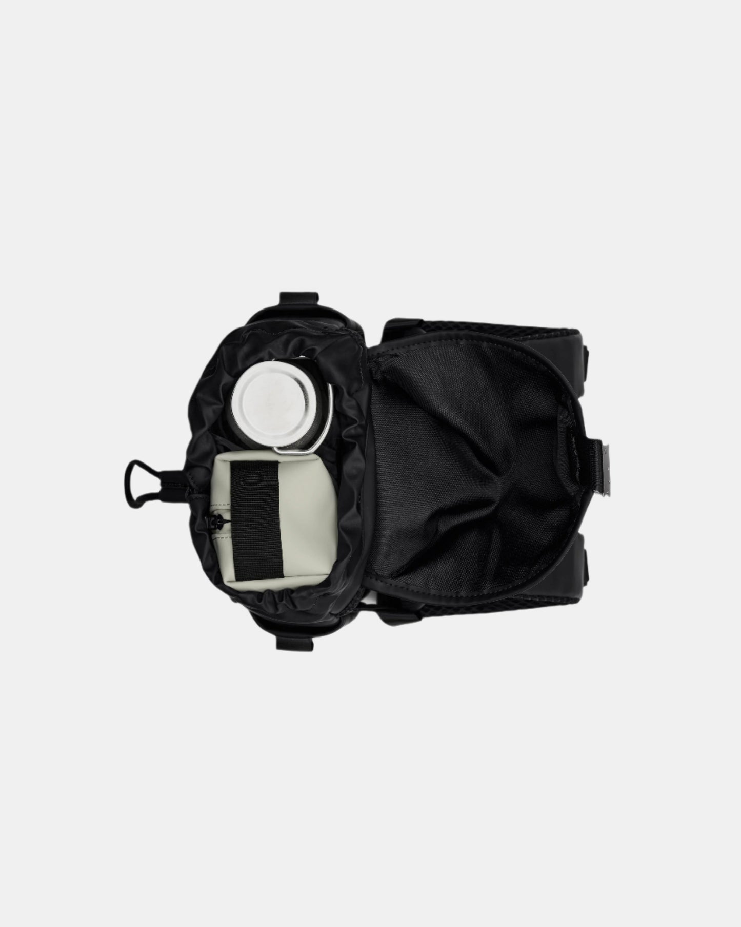 Rains Valera Bucket Backpack Mini  - 01 Black