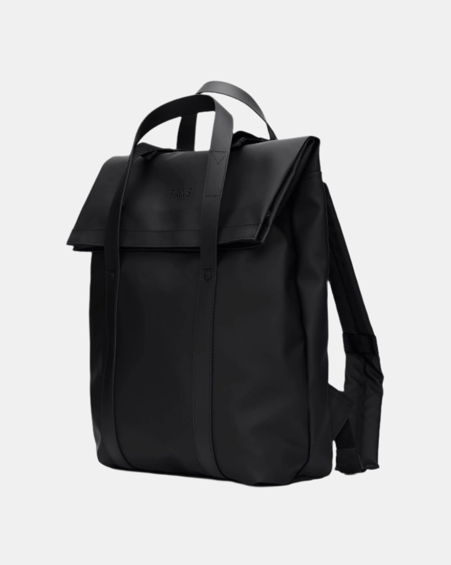 Rains 2 Way Tote Backpack  - 01 Black