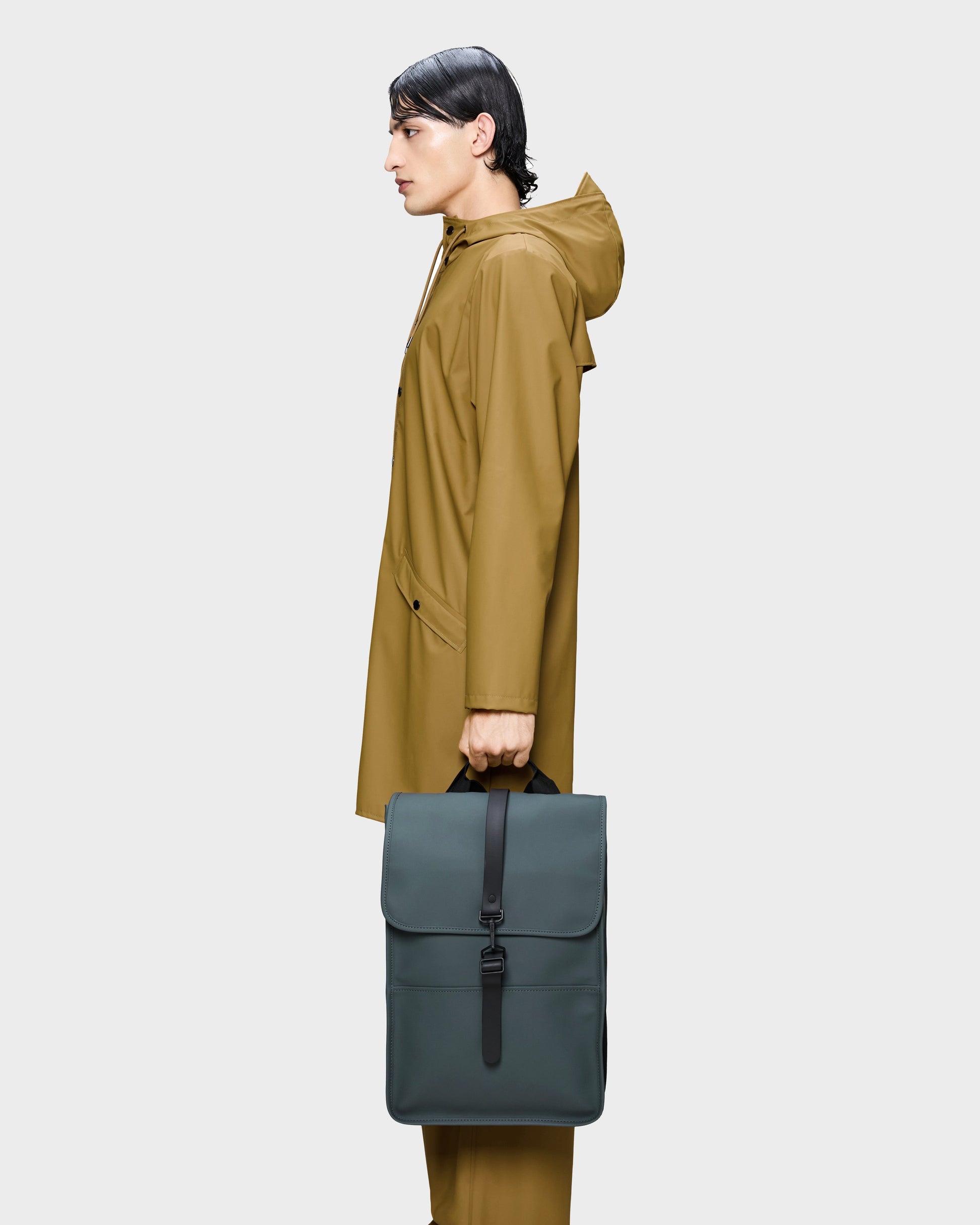 Rains Unisex Backpack - 153 Dark Grey | CHO | Designer Unisex Bags