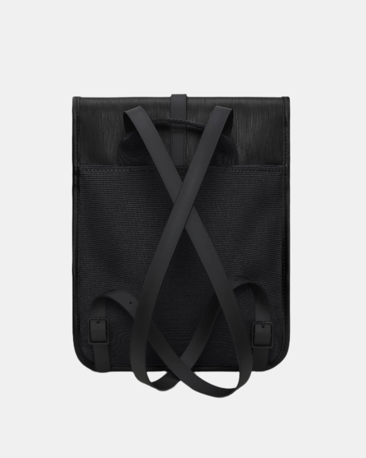 Rains Unisex Backpack Micro - 84 Black Grain