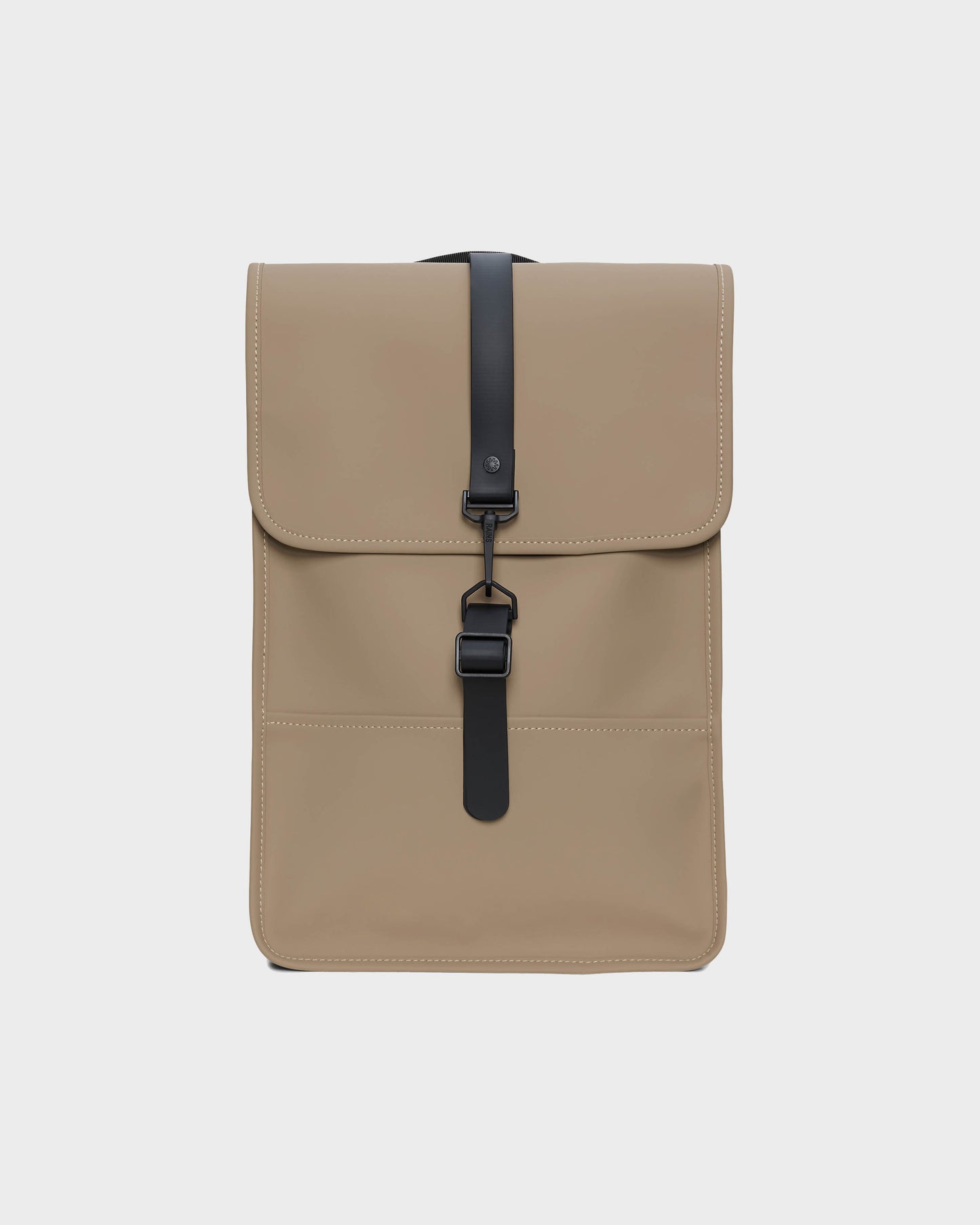 Rains Unisex Backpack Mini - 133 Beige | CHO | Designer Unisex Bags