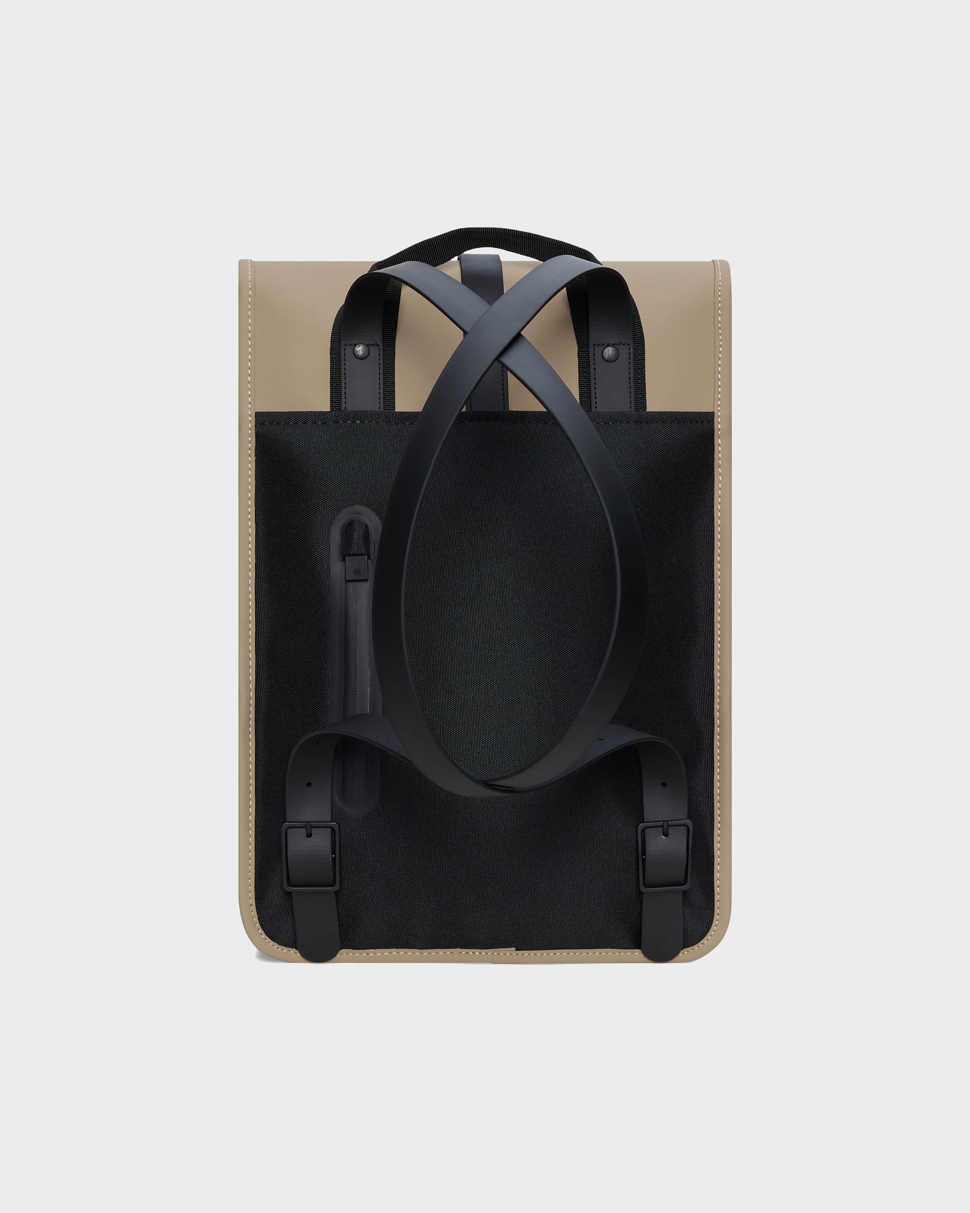 Rains Unisex Backpack Mini - 133 Beige | CHO | Designer Unisex Bags
