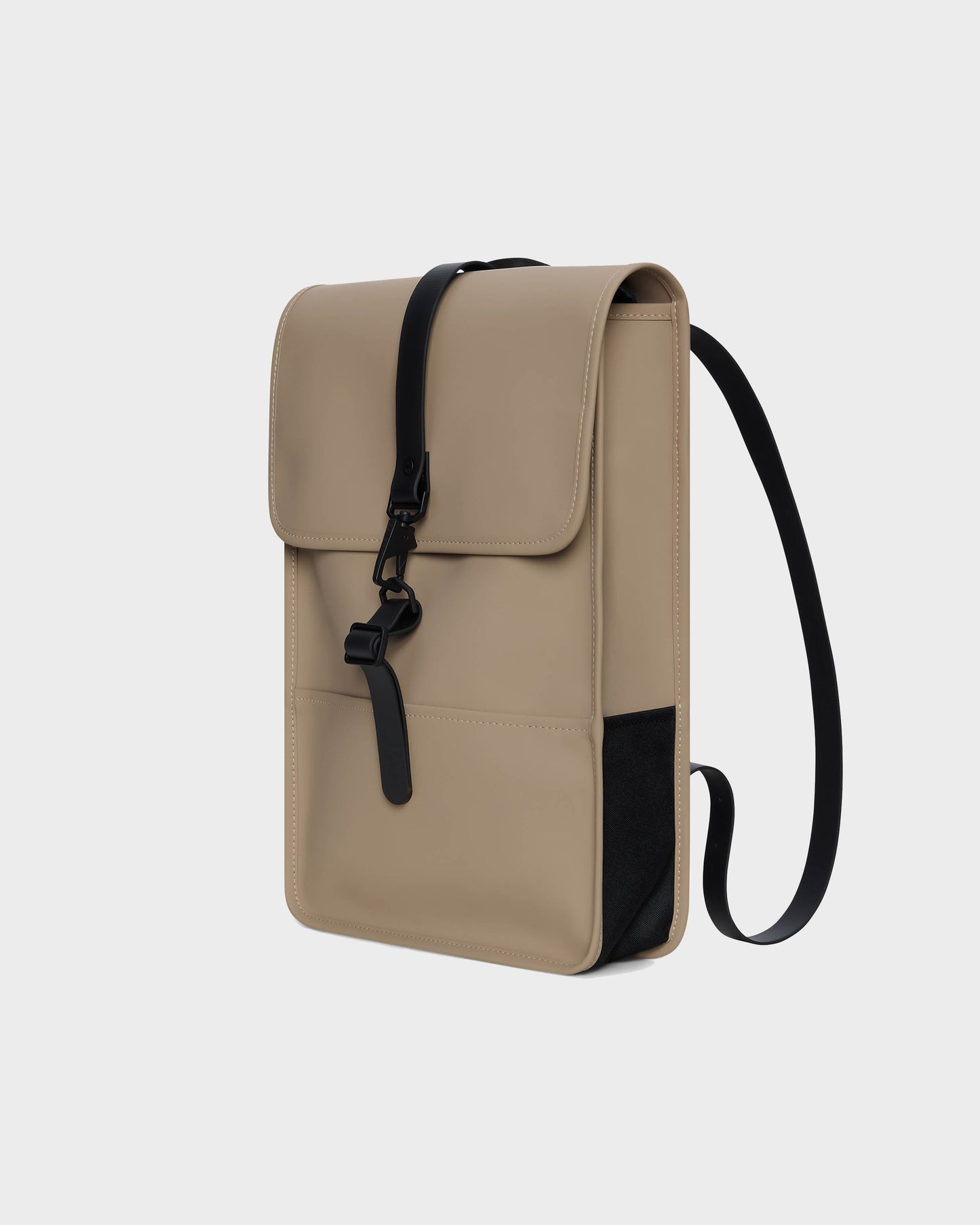 Rains Unisex Backpack Mini - 133 Beige | CHO | Designer Unisex Bags