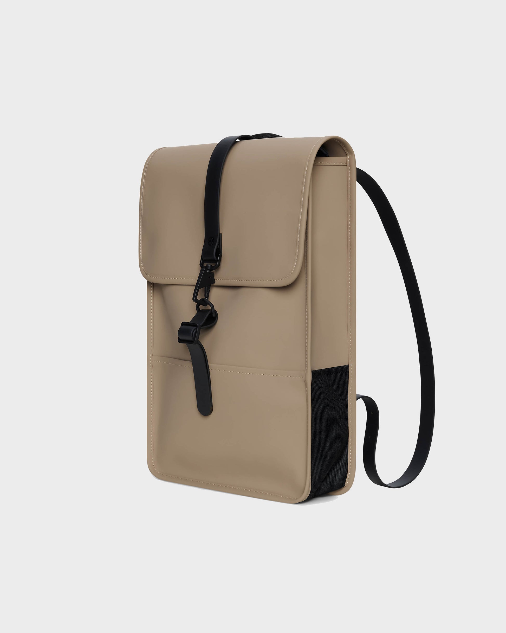 Rains Unisex Backpack Mini - 133 Beige | CHO | Designer Unisex Bags
