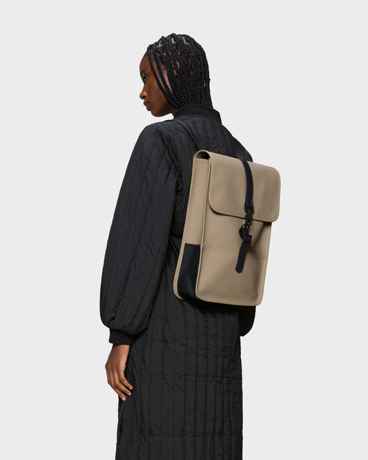 Rains Unisex Backpack Mini - 133 Beige