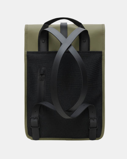 Rains Unisex Backpack Mini - 134 Marsh