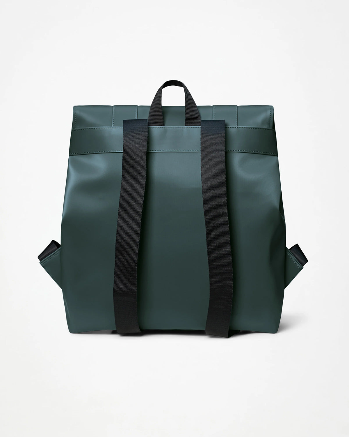back of a Rains Unisex MSN Bag in 175 Mystique