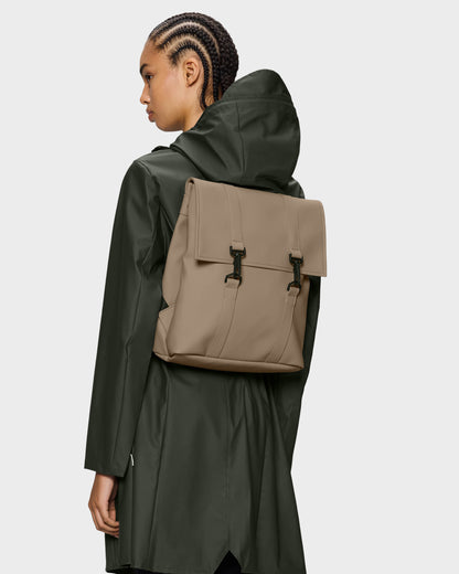 Rains Unisex MSN Bag Mini - 133 Beige | CHO | Designer Unisex Bags