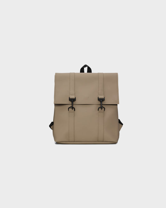 Rains Unisex MSN Bag Mini - 133 Beige