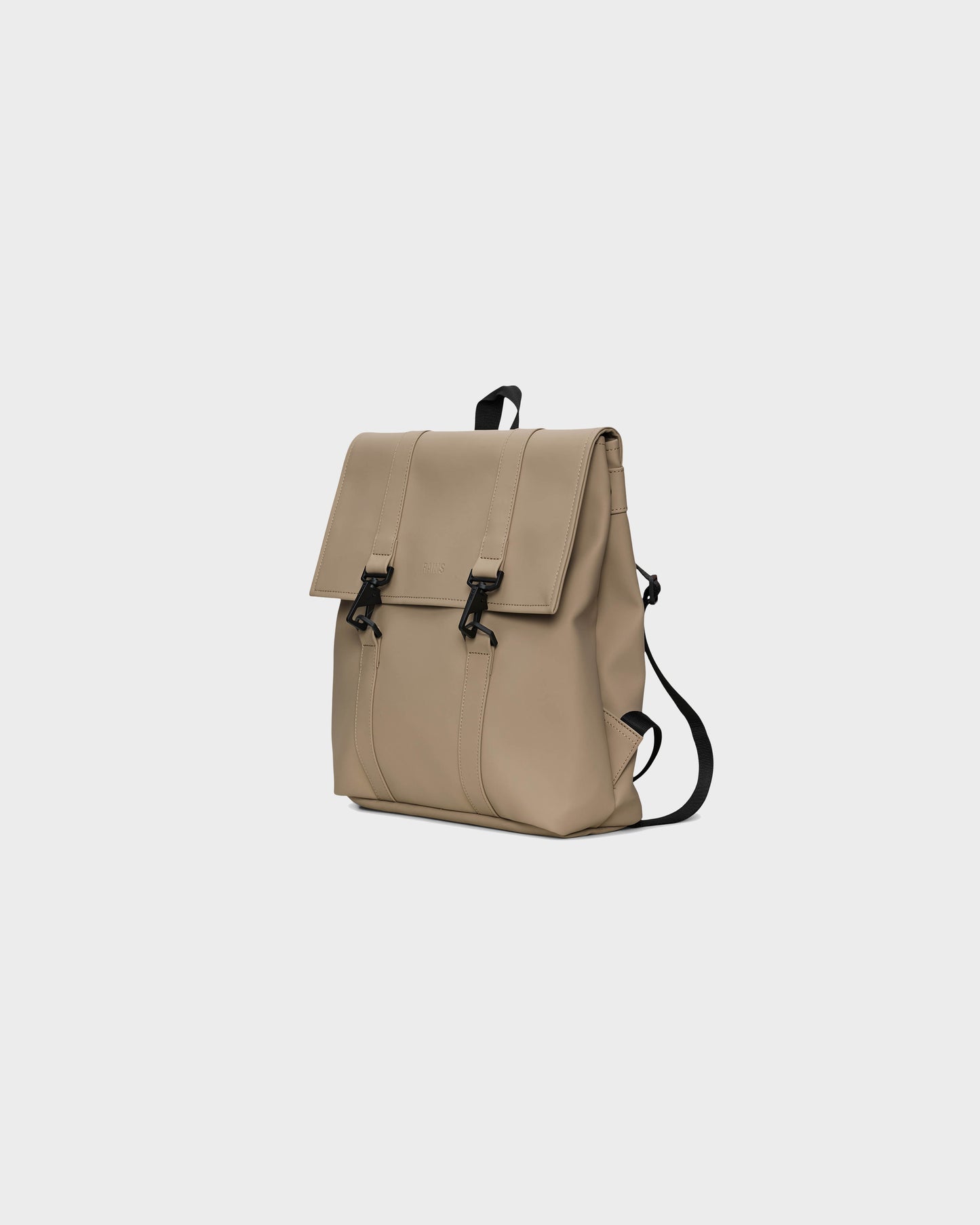 Rains Unisex MSN Bag Mini - 133 Beige | CHO | Designer Unisex Bags