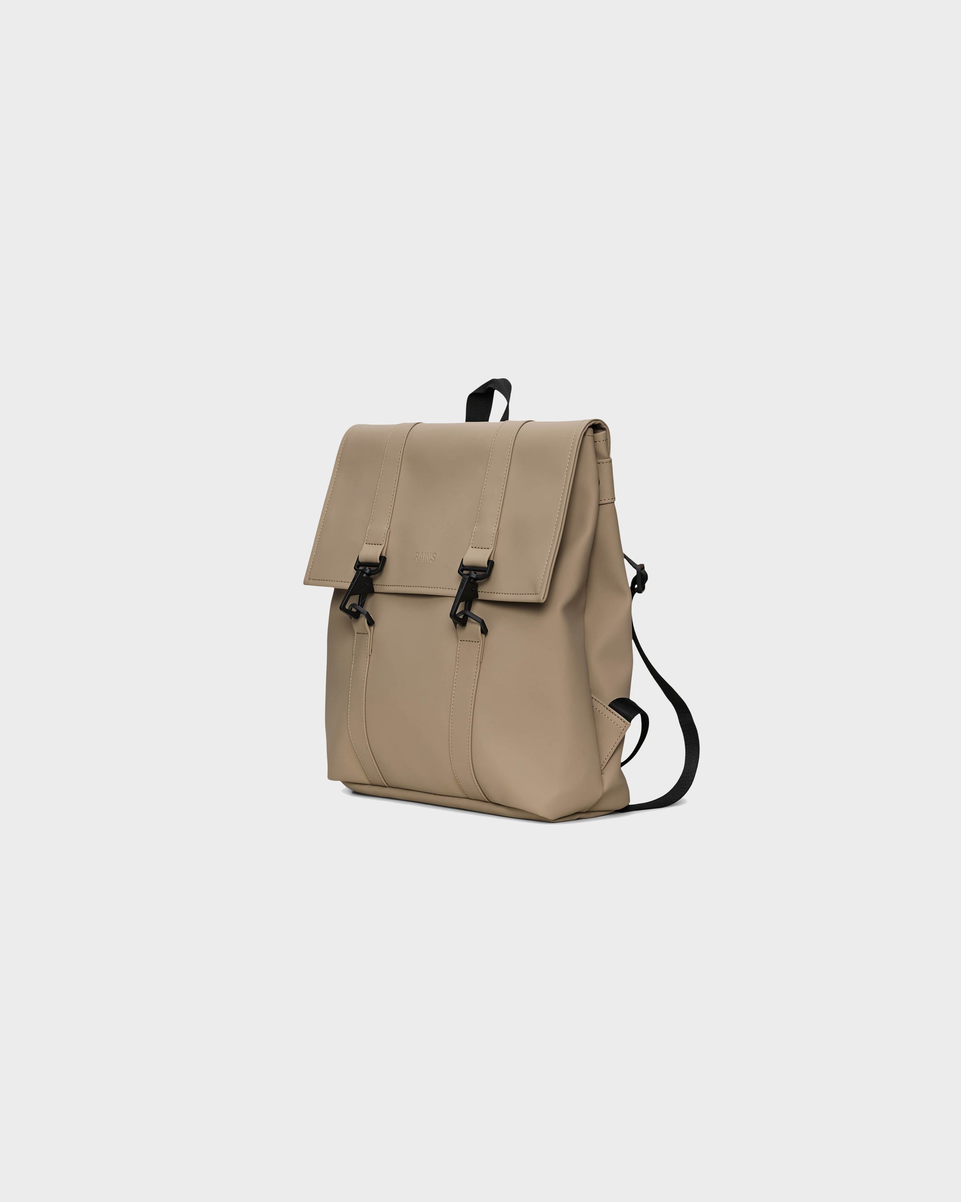Rains Unisex MSN Bag Mini - 133 Beige | CHO | Designer Unisex Bags