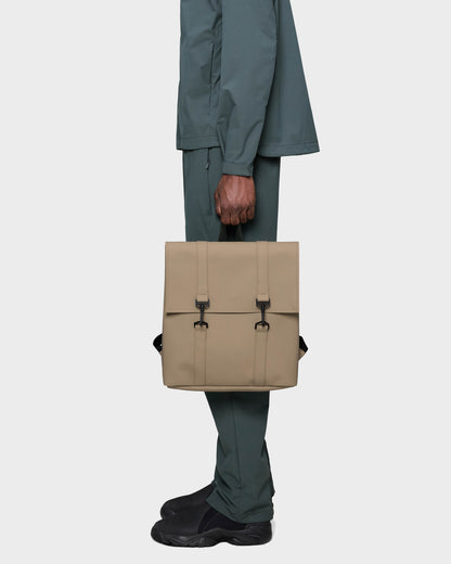 Rains Unisex MSN Bag Mini - 133 Beige | CHO | Designer Unisex Bags