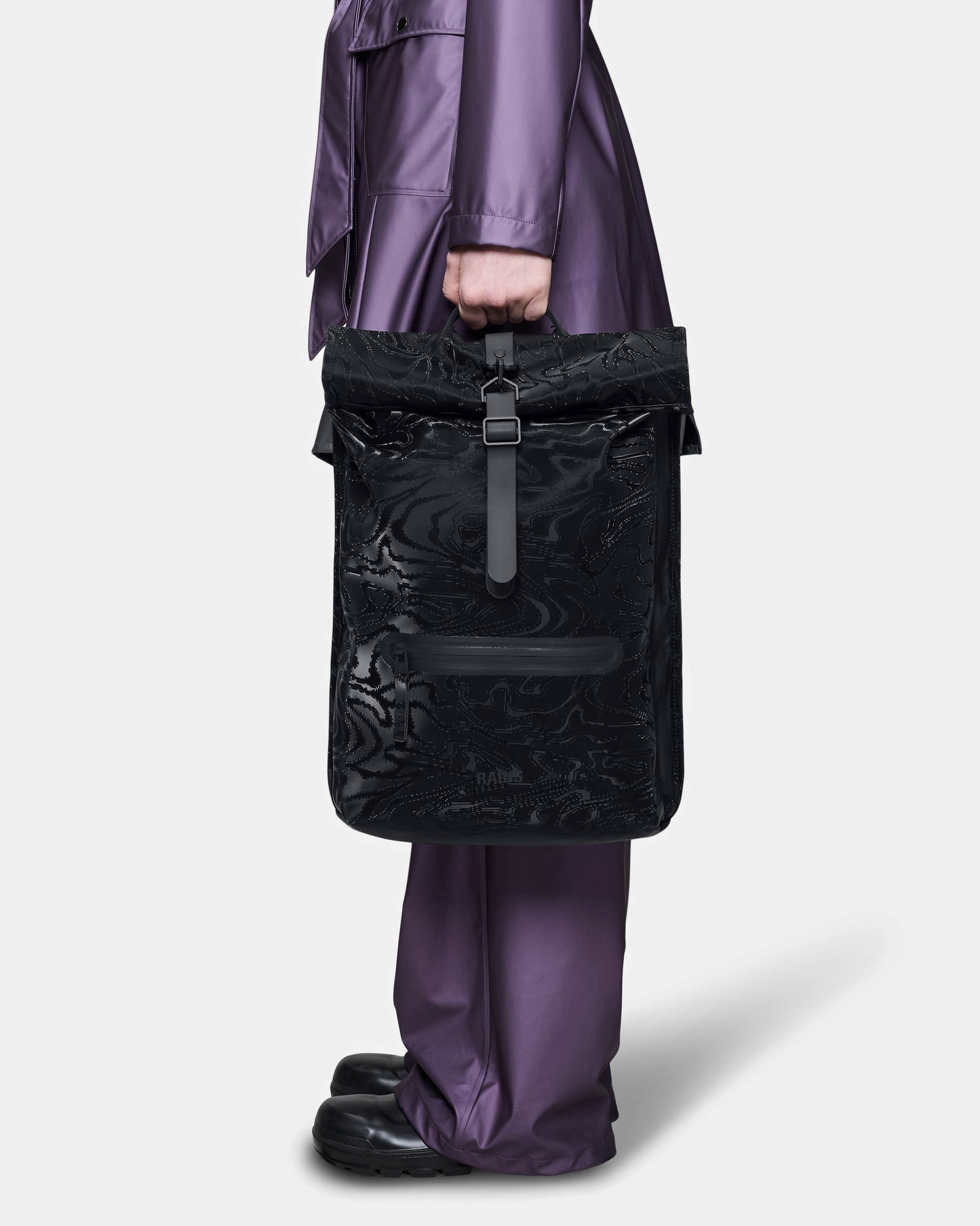 Rains Unisex Rolltop Rucksack - Amp 151