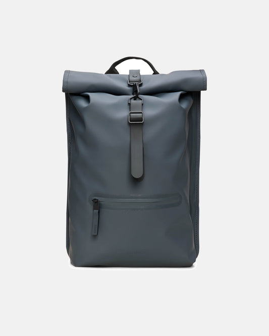 Rains Unisex Rolltop Rucksack - 124 Lagoon