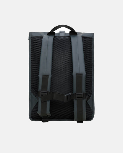 Rains Unisex Rolltop Rucksack - 124 Lagoon