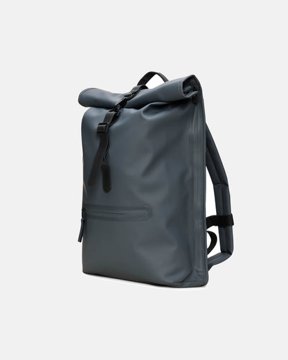 Rains Unisex Rolltop Rucksack - 124 Lagoon