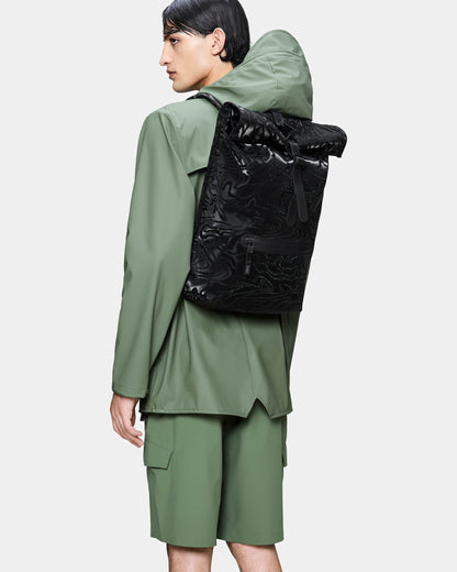 Rains Unisex Rolltop Rucksack - Amp 151
