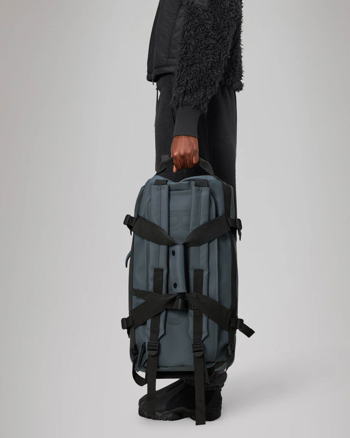 Rains Texel Duffel Bag Small - 124 Lagoon