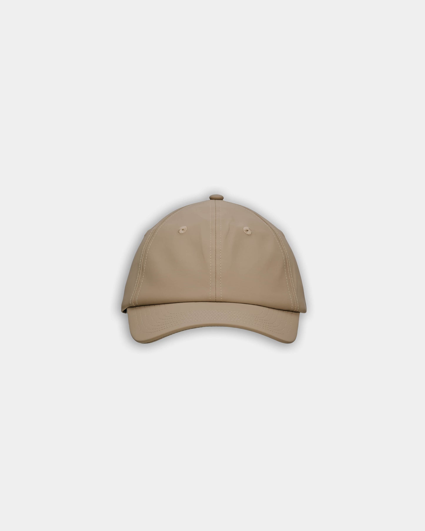 Rains Waterproof Six Panel Cap - 133 Beige