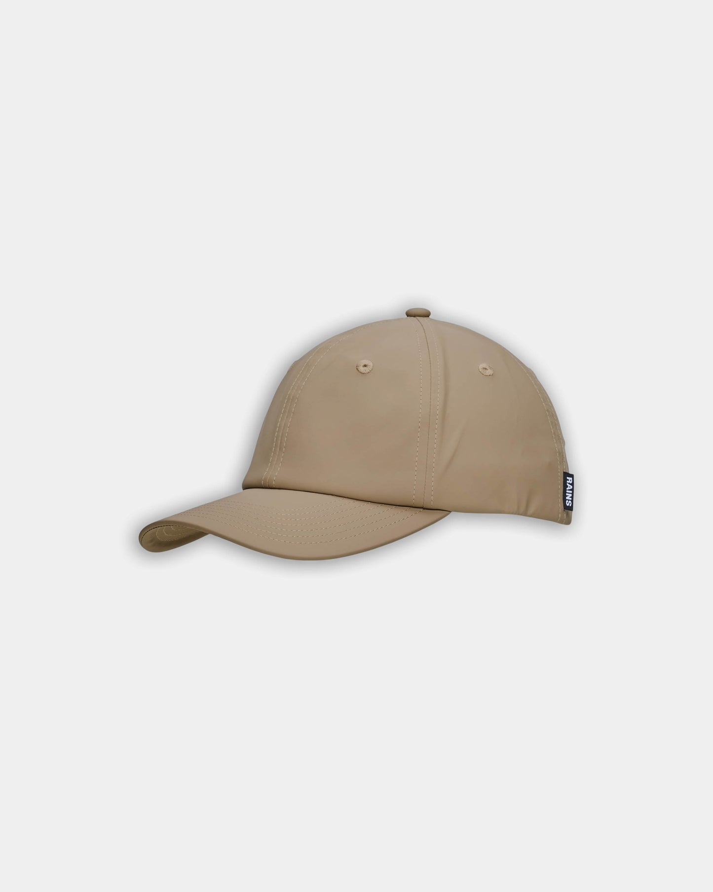 Rains Waterproof Six Panel Cap - 133 Beige