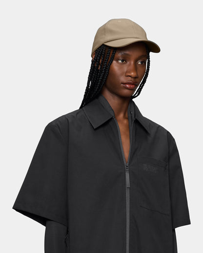 Rains Waterproof Six Panel Cap - 133 Beige