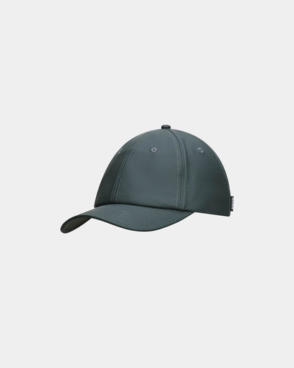 Rains Waterproof Six Panel Cap - 153 Dark Grey