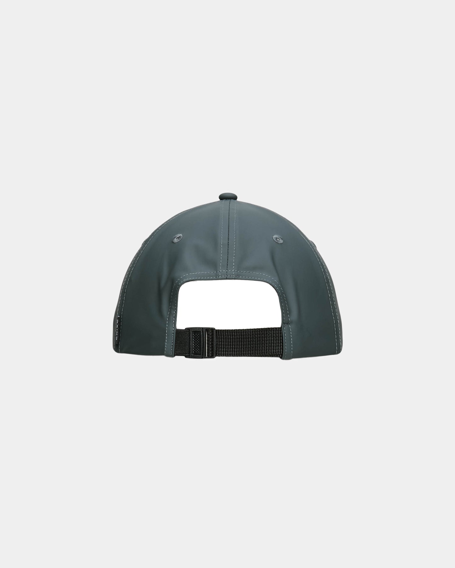 Rains Waterproof Six Panel Cap - 153 Dark Grey