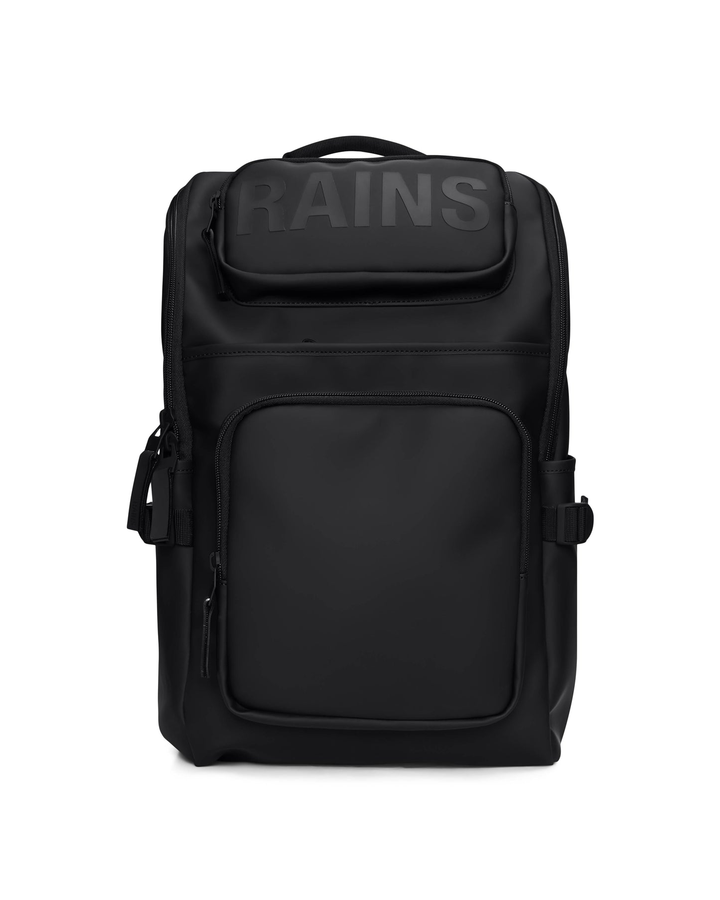 Rains Texel Cargo Backpack - Black 01 - CHO - Designer Unisex Bags