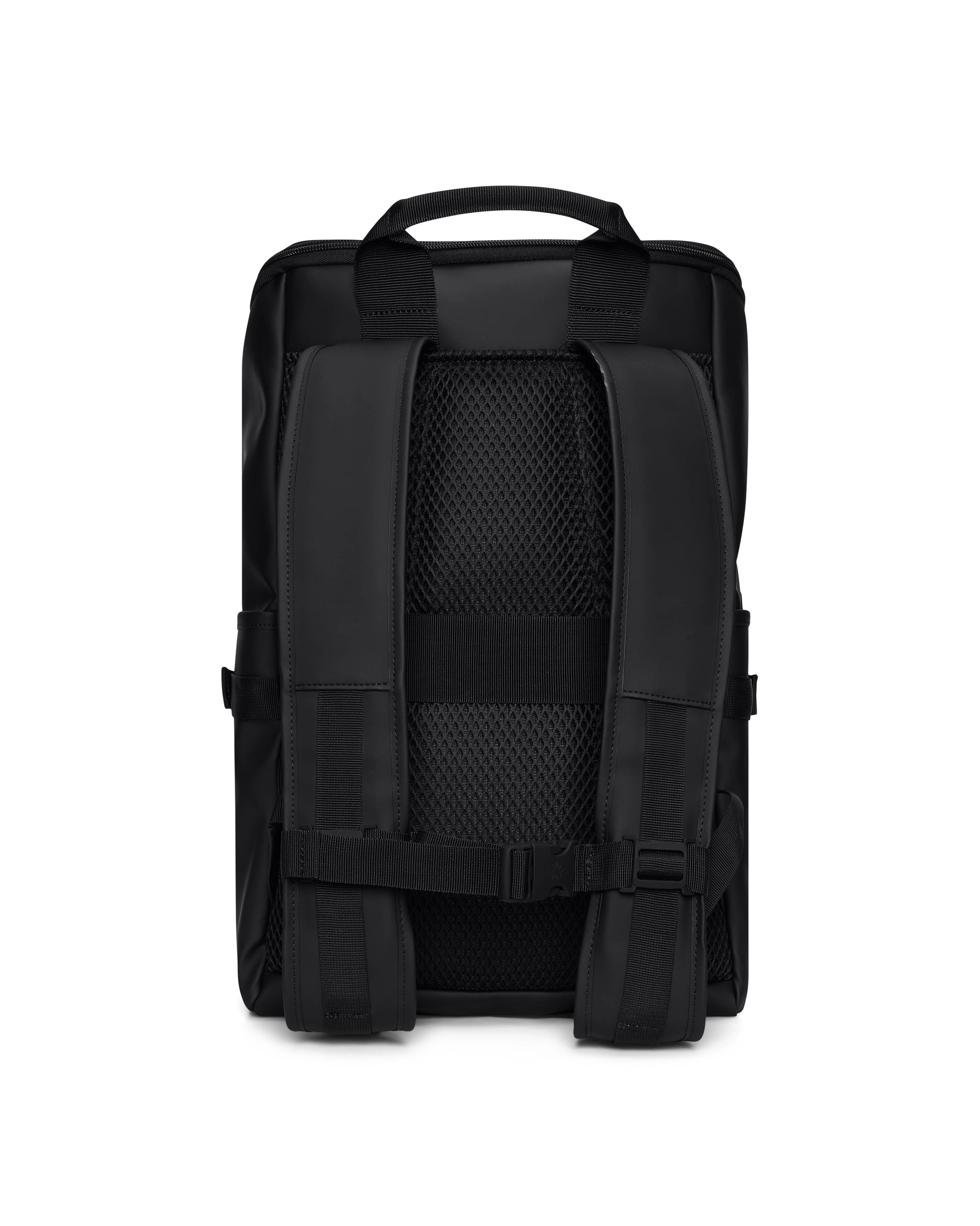 Rains Texel Cargo Backpack - Black 01 - CHO - Designer Unisex Bags