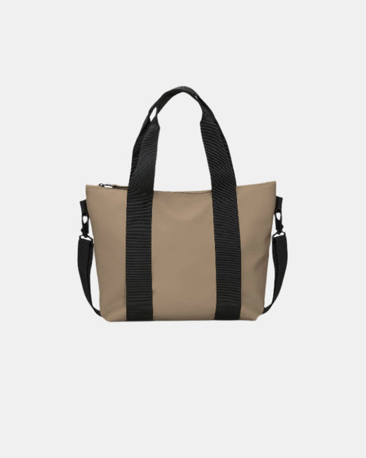 Rains Unisex Tote Bag Micro - 133 Beige