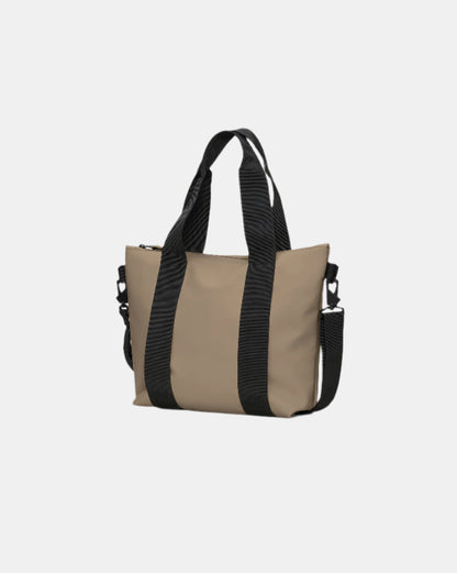 Rains Unisex Tote Bag Micro - 133 Beige