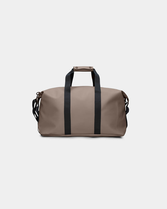 Rains Hilo Weekend Bag - 173 Cinder | CHO | Designer Unisex Bags