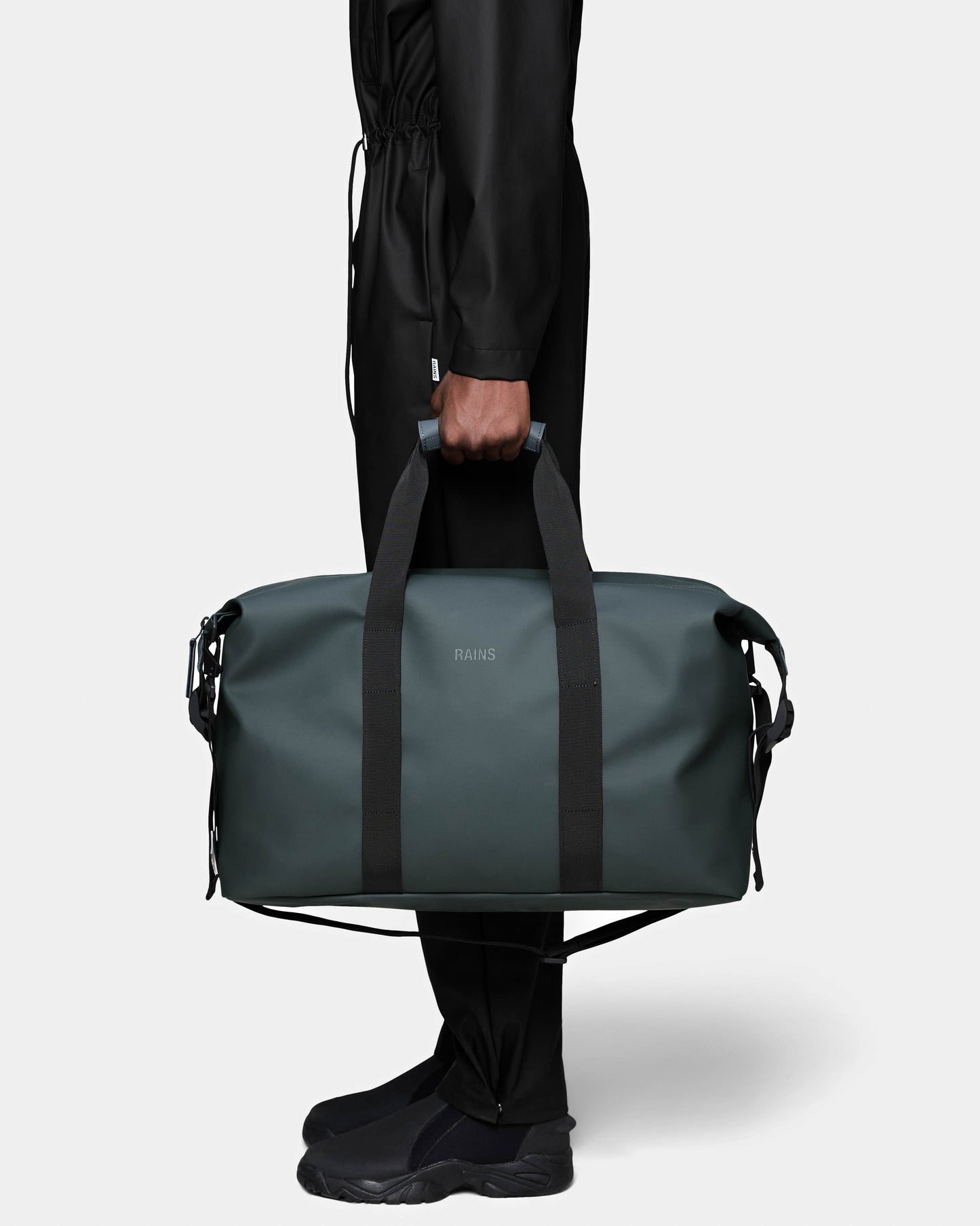 Rains Hilo Weekend Bag - Dark Grey 153