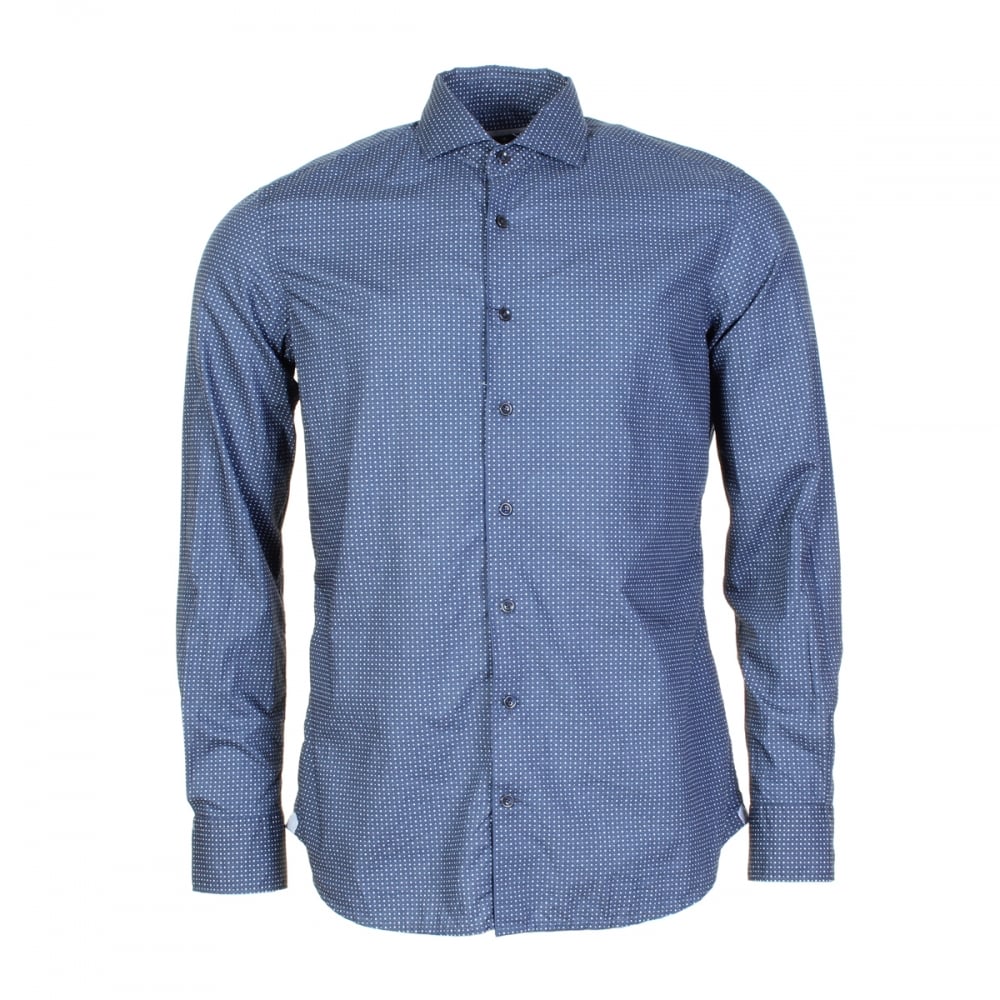 Hackett Target Print Mens Shirt