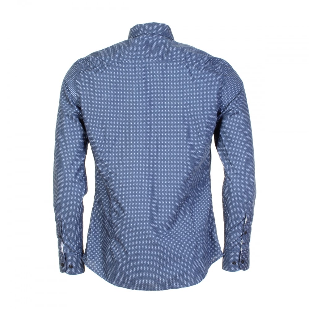 Hackett Target Print Mens Shirt