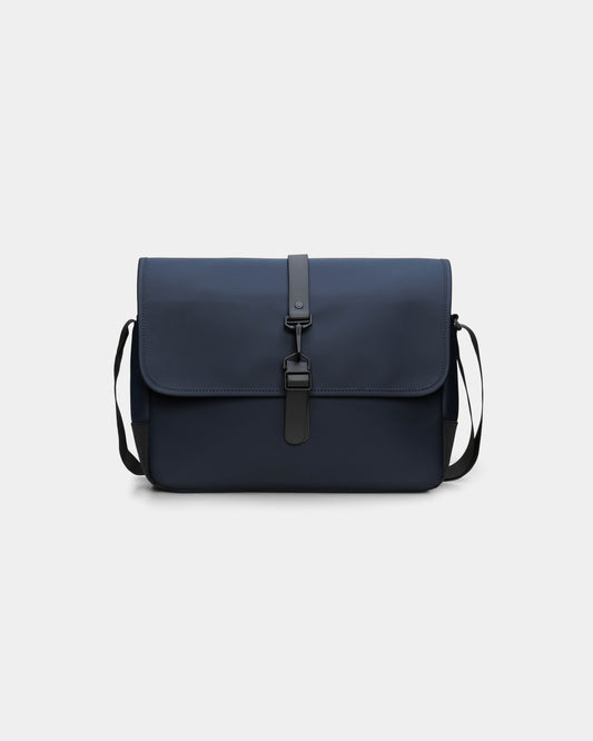 Rains Messenger Bag - 47 Navy | CHO | Designer Unisex Bags