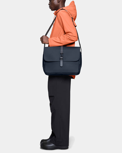 Rains Messenger Bag - 47 Navy