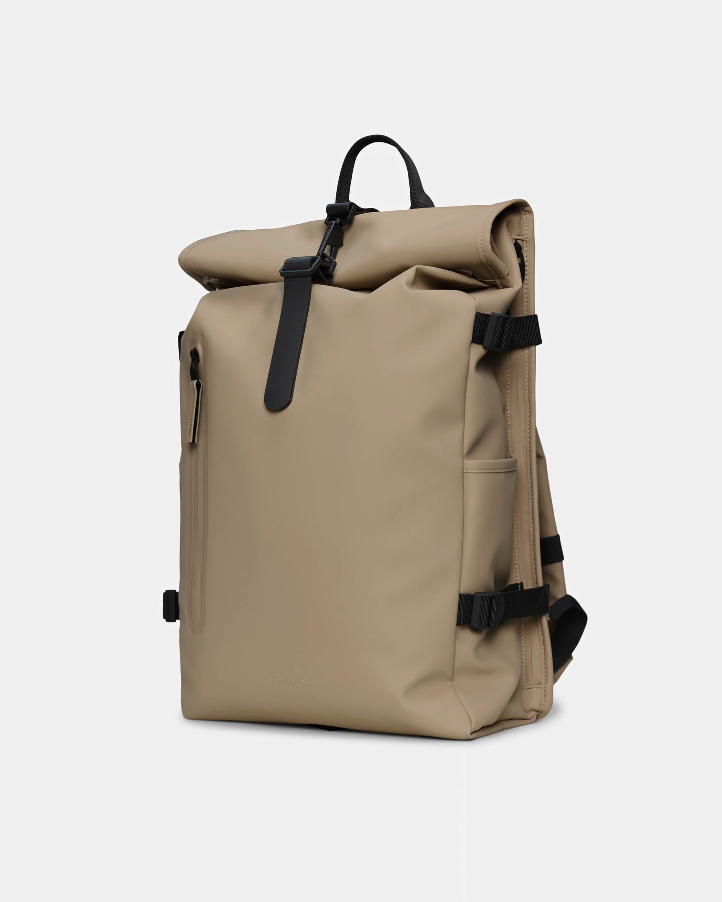 Rains Rolltop Rucksack Large - Beige 133