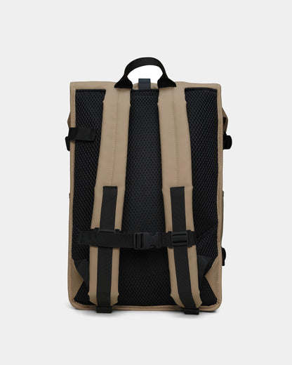 Rains Rolltop Rucksack Large - Beige 133