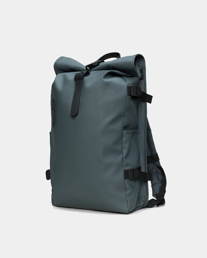 Rains Rolltop Rucksack Large - Dark Grey 153