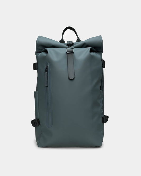 Rains Rolltop Rucksack Large - Dark Grey 153