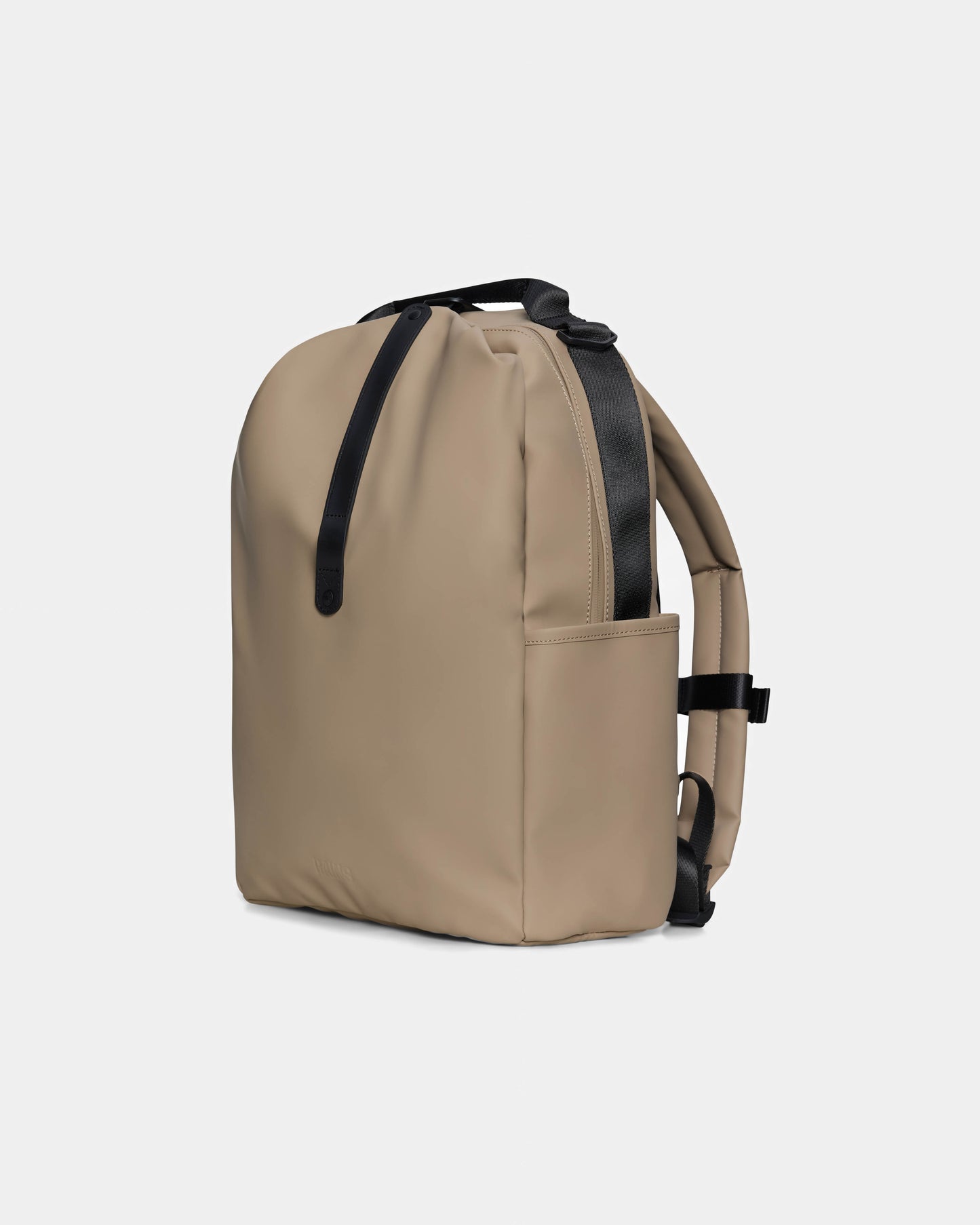 Rains Clip Front Backpack - Beige 133